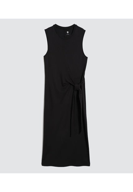 Vestido Para Mujer Manga Sisa Color Negro Marca Ostu #40170264