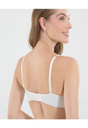 Boxer Para Mujer  Color Crema Marca Ostu #40800035