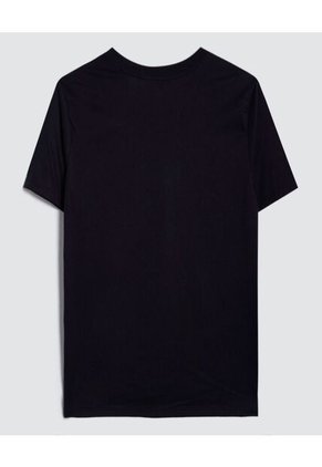 Camiseta Para Mujer Manga Corta Color Negro Marca Ostu #40092046