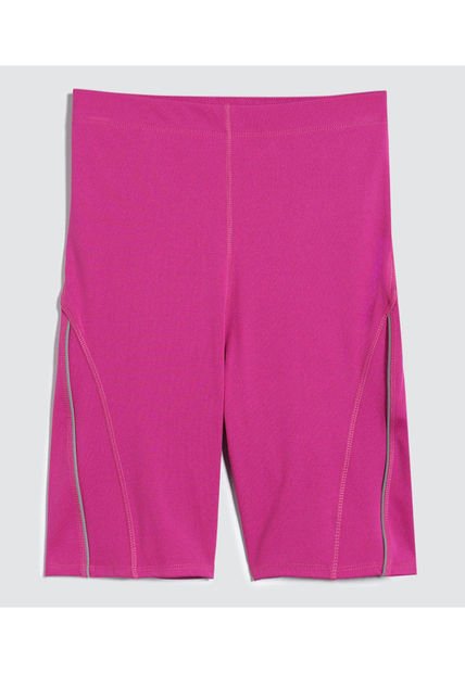 Leggins Para Mujer Corto Color Fucsia Marca Ostu #40230523