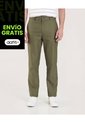 Pantalón  Para Hombre Moda Color Verde Marca Ostu #60070572 de Ostu