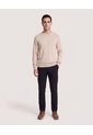 Saco Tejido Rayas Horizontales  Para Hombre Beige Ostu de Ostu
