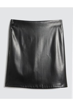 Falda Para Mujer Corto Color Negro Marca Ostu #40140132