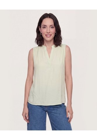 Blusa Manga Sisa  Para Mujer Verde Ostu Ostu