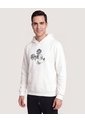 Hoodie Mickey Icon Mood  Para Hombre Crema Ostu de Ostu