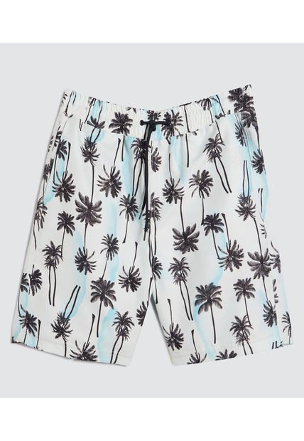 Pantaloneta Para Hombre De Baño Corta Color Azul  Marca Ostu #60270039