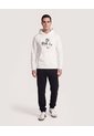 Hoodie Mickey Icon Mood  Para Hombre Crema Ostu de Ostu