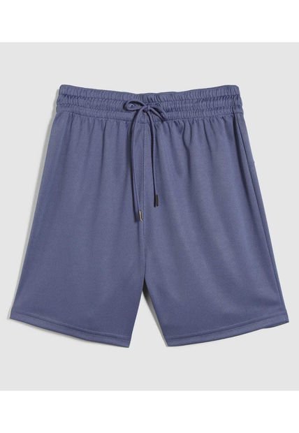 Bermuda Para Hombre  Color Azul  Marca Ostu #60100371