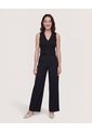 Chaleco Punto Modern  Para Mujer Negro Ostu de Ostu