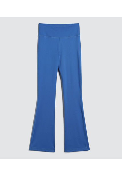 Leggins Para Mujer Largo Color Azul  Marca Ostu #40230542