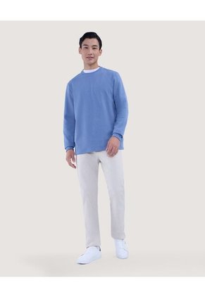 Pantalon Para Hombre Chino Color Beige Marca Ostu #60070421