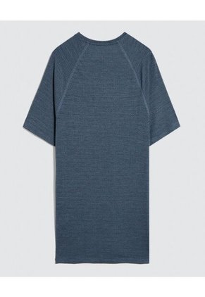 Camiseta Para Hombre Manga Corta Cuello Redondo Color Azul  Marca Ostu #60091482