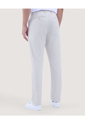 Pantalon Para Hombre Chino Color Beige Marca Ostu #60070421