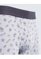 Boxer Para Hombre Filete Corto Microfibra Color Gris  Marca Ostu #60000478 de Ostu