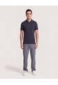 Polo Basica  Para Hombre Azul Ostu de Ostu