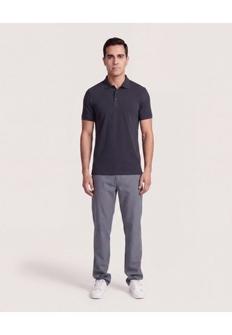 Polo Basica  Para Hombre Azul Ostu Ostu