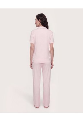 Pijama Resort Relax  Para Mujer Rosado Ostu