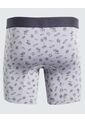Boxer Para Hombre Filete Corto Microfibra Color Gris  Marca Ostu #60000478 de Ostu