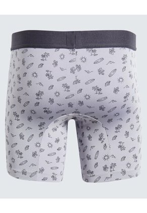 Boxer Para Hombre Filete Corto Microfibra Color Gris  Marca Ostu #60000478