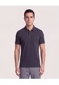 Polo Basica  Para Hombre Azul Ostu de Ostu