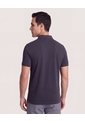 Polo Basica  Para Hombre Azul Ostu de Ostu