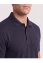 Polo Basica  Para Hombre Azul Ostu de Ostu
