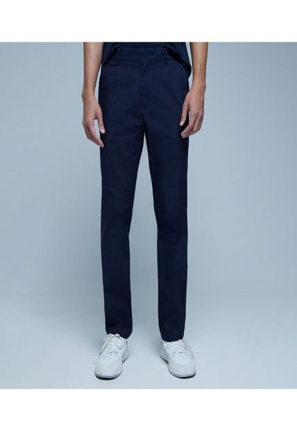 Pantalon Para Hombre  Color Azul  Marca Ostu #60070378