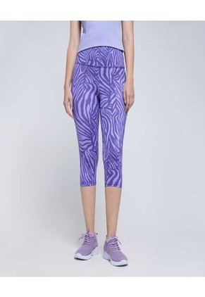 Leggins Para Mujer Medio Color Lila Marca Ostu #40230529