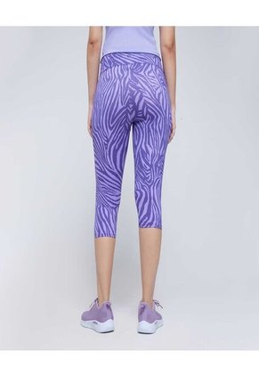 Leggins Para Mujer Medio Color Lila Marca Ostu #40230529