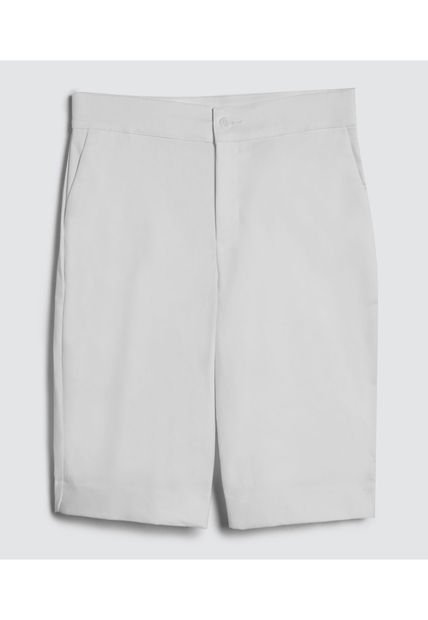 Bermuda Para Mujer  Color Blanco Marca Ostu #40100048