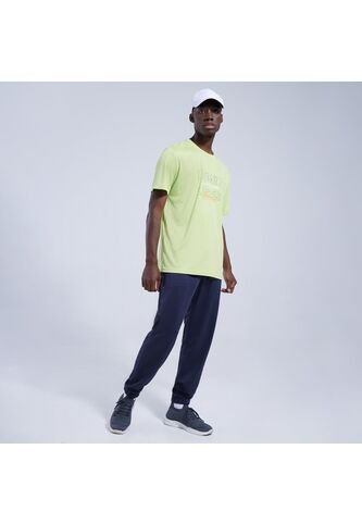 Pantalon Para Hombre Jogger Color Azul  Marca Ostu #60070256 Ostu