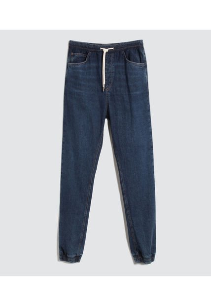 Jean Para Hombre Jogger Color Azul  Marca Ostu #60160295