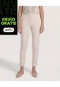 Pantalón  Para Mujer Moda Color Beige Marca Ostu #40070707 de Ostu