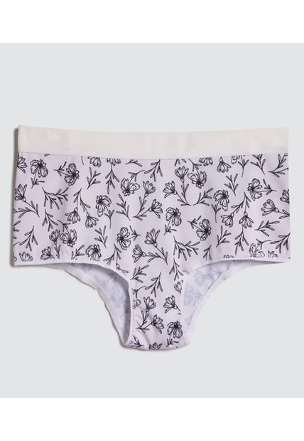 Panty Para Mujer Cachetero Color Negro Marca Ostu #40800015