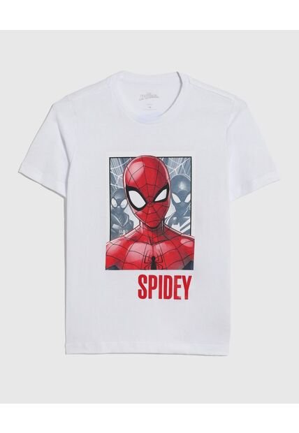 Camiseta Estampada Spidey  Para Infantil Niño #80090300 Ostu