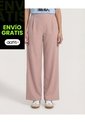 Pantalón  Para Mujer Moda Color Café Marca Ostu #40070890 de Ostu