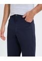 Pantalon Para Hombre 5 Bolsillos Color Azul  Marca Ostu #60070226 de Ostu