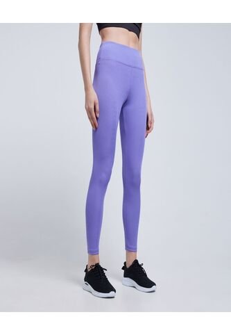 Leggins Para Mujer Largo Color Lila  Marca Ostu #40230539 Ostu