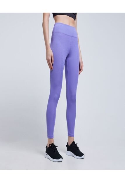 Leggins Para Mujer Largo Color Lila  Marca Ostu #40230539
