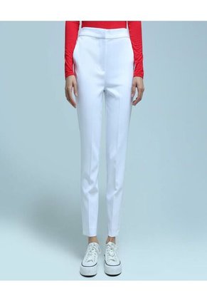 Pantalon Para Mujer  Color Blanco Marca Ostu #40070580