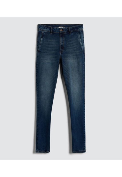 Jean Para Hombre Slim Color Azul  Marca Ostu #60160329