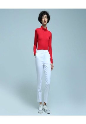 Pantalon Para Mujer  Color Blanco Marca Ostu #40070580