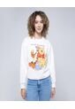 Buzo Estampado Winnie The Pooh  Para Mujer #40060364 Ostu de Ostu