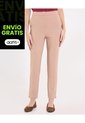 Pantalón Para Mujer Moda Color Café Marca Ostu #40070790 de Ostu