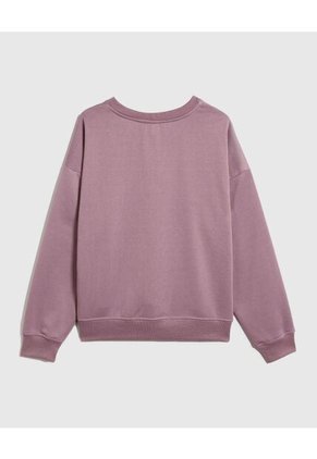 Buzo Para Mujer Cuello Redondo Color Lila  Marca Ostu #40060341