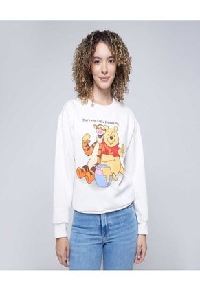 Buzo Estampado Winnie The Pooh  Para Mujer #40060364 Ostu
