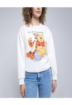 Buzo Estampado Winnie The Pooh  Para Mujer #40060364 Ostu