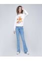 Buzo Estampado Winnie The Pooh  Para Mujer #40060364 Ostu de Ostu