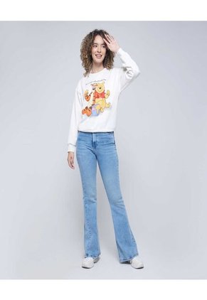 Buzo Estampado Winnie The Pooh  Para Mujer #40060364 Ostu