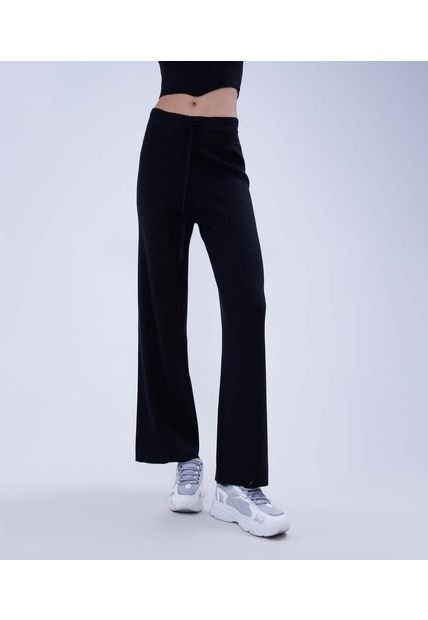 Pantalon Para Mujer  Color Negro Marca Ostu #40070610
